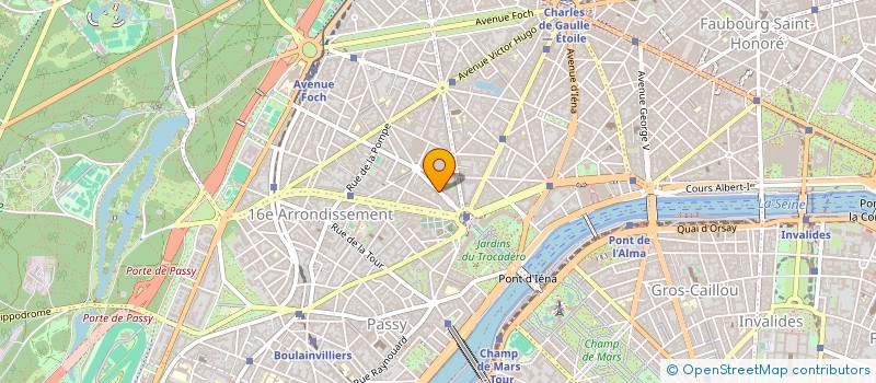 localisation de l'entreprise SCCV MONTREUIL GUTENBERG à PARIS