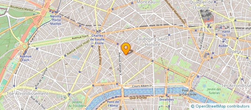 localisation de l'entreprise SCCV MONTREUIL MIDI 15/17 à PARIS