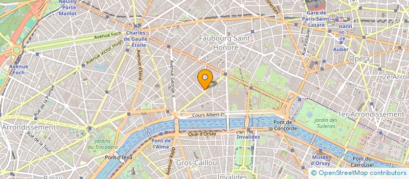 localisation de l'entreprise SCCV MONTROUGE 121 REPUBLIQUE à PARIS