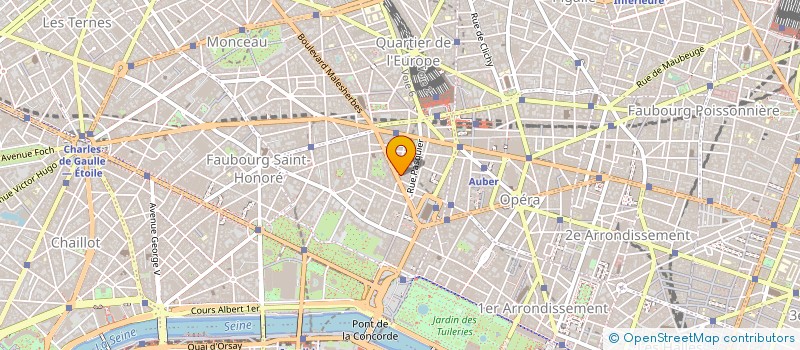 localisation de l'entreprise SCCV MORAINVILLIERS VIEUX LAVOIR à PARIS
