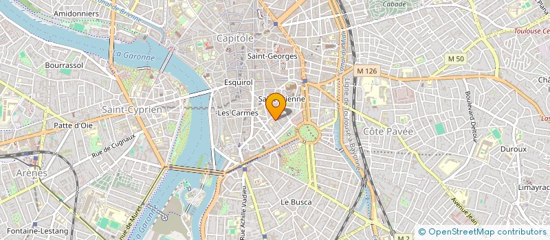 localisation de l'entreprise SCCV MOULIERE DE LA BALIU à TOULOUSE