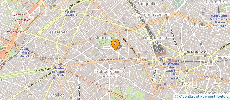 localisation de l'entreprise SCCV MOULINEAUX 2 à PARIS