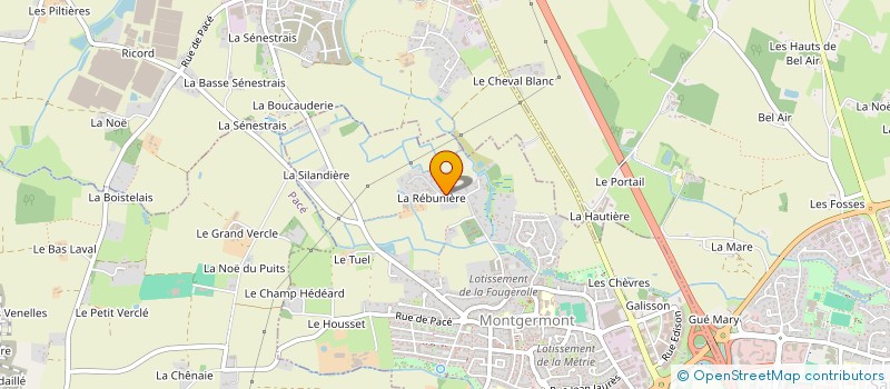 localisation de l'entreprise SCCV MPP à MONTGERMONT