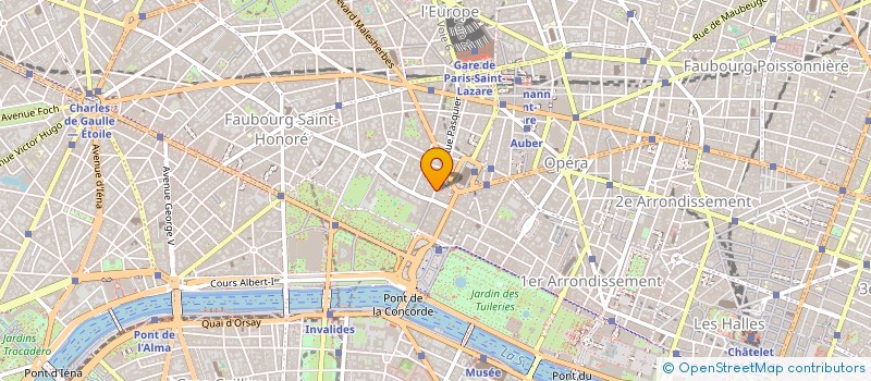 localisation de l'entreprise SCCV NANTERRE 22  PARIS