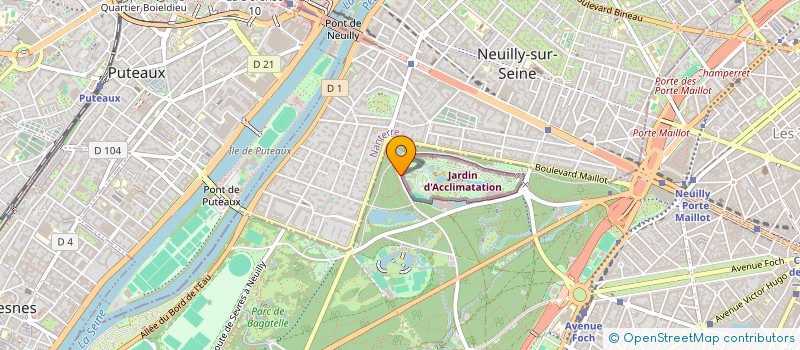 localisation de l'entreprise SCCV NANTERRE EMILE ZOLA à PARIS