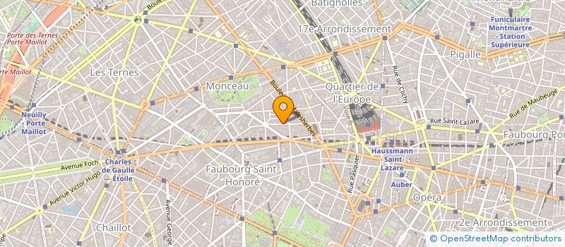 localisation de l'entreprise SCCV NANTERRE FELIX FAURE à PARIS