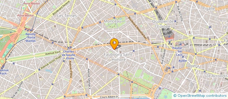 localisation de l'entreprise SCCV NANTES LE MEVEL à PARIS