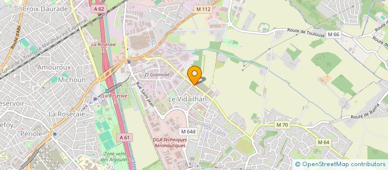 localisation de l'entreprise SCCV NANTES RESIDENCE L'INSOLITE à TOULOUSE
