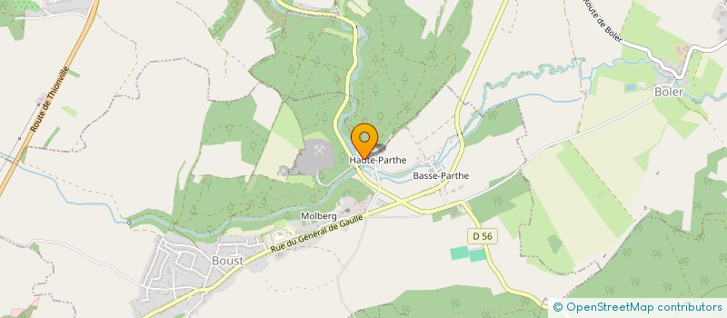 localisation de l'entreprise SCCV NAPOLEON  BOUST