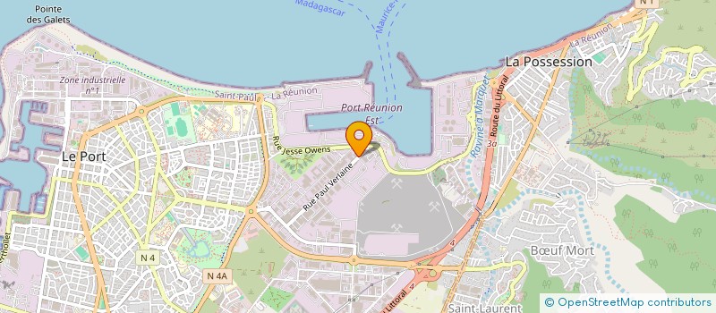 localisation de l'entreprise SCCV NAVIN  LE PORT