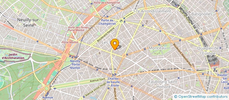 localisation de l'entreprise SCCV NEUVE à PARIS