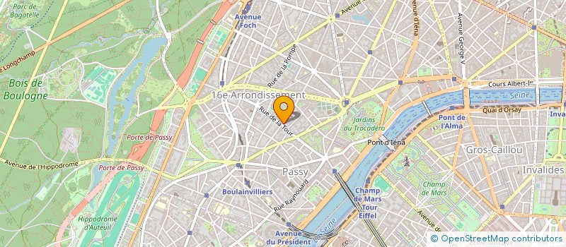 localisation de l'entreprise SCCV NEW CITY NAPEE à PARIS