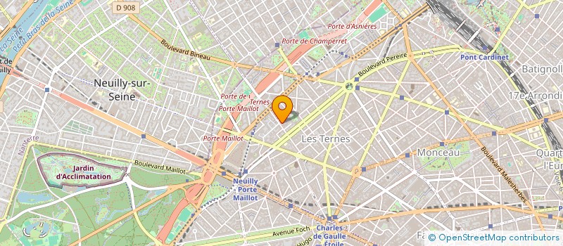 localisation de l'entreprise SCCV NICE ROGUEZ à PARIS