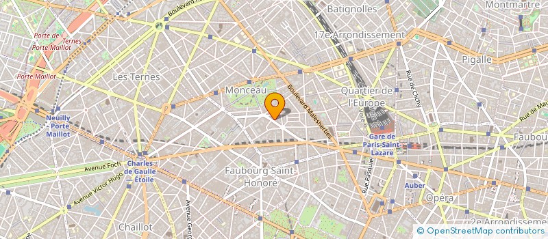 localisation de l'entreprise SCCV NOGENT 1  PARIS