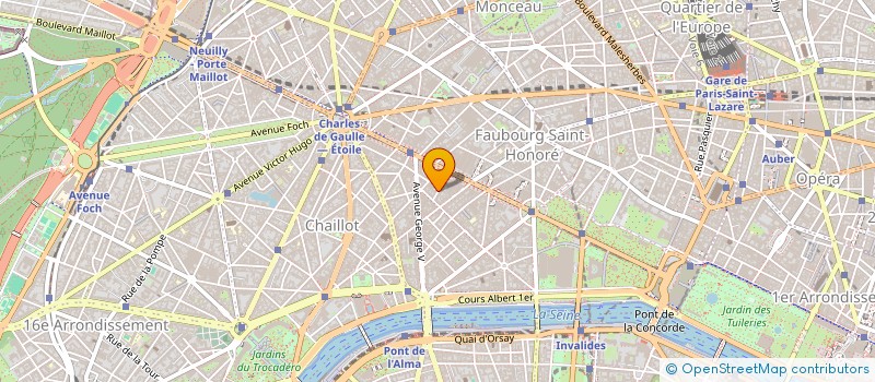 localisation de l'entreprise SCCV NOGENT - KABLE 11 à PARIS