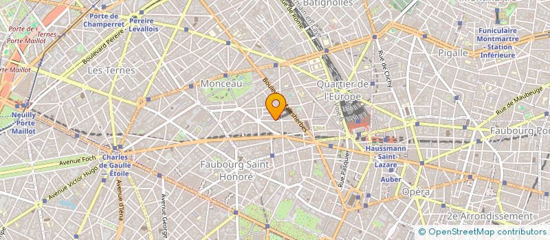 localisation de l'entreprise SCCV NOISY-LE-SEC LES GUILLAUMES à PARIS