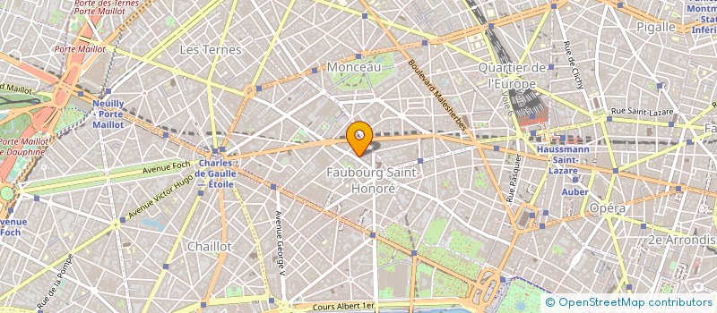 localisation de l'entreprise SCCV NOISY LE SEC RUE DU PARC à PARIS