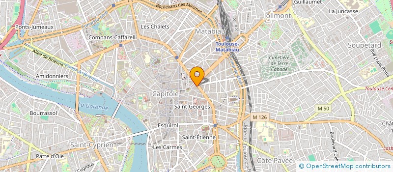 localisation de l'entreprise SCCV NOVA NATURA à TOULOUSE