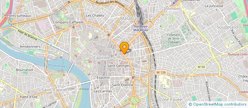 localisation de l'entreprise SCCV OLERON LES TRICOLES à TOULOUSE
