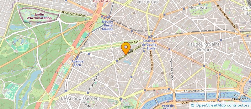 localisation de l'entreprise SCCV OLIVET PROM 24 à PARIS