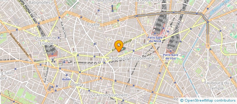 localisation de l'entreprise SCCV OPALE MONTREUIL à PARIS