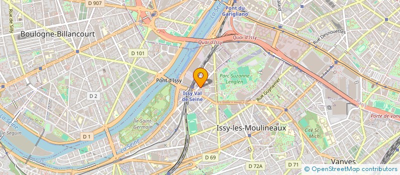 localisation de l'entreprise SCCV ORCHIDEES  PUTEAUX