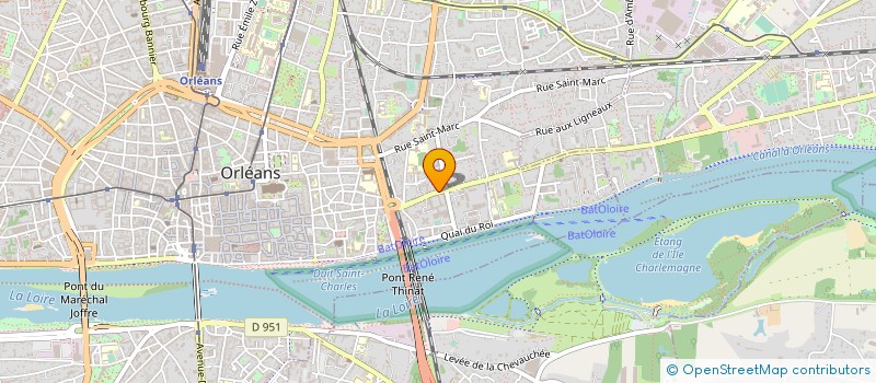 localisation de l'entreprise SCCV ORLEANS LES JACINTHES à ORLEANS