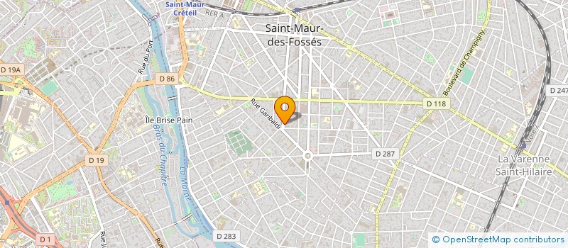 localisation de l'entreprise SCCV ORPHALESE COURBEVOIE SILVESTRE 3 à SAINT-MAUR-DES-FOSSES