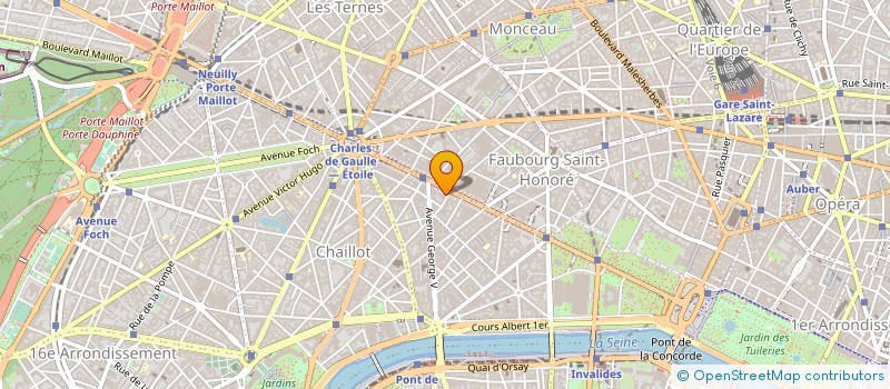 localisation de l'entreprise SCCV ORSAY COEUR DE VILLAGE à PARIS
