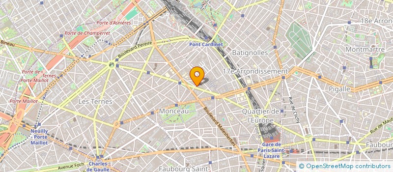 localisation de l'entreprise SCCV OVERSEAS DEVELOPMENT FRANCE à PARIS