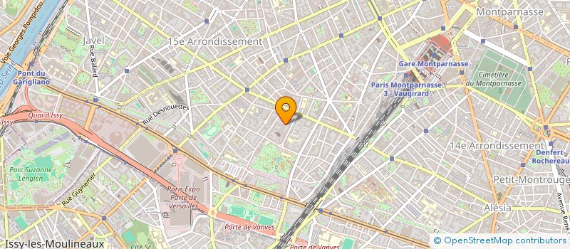 localisation de l'entreprise SCCV P15 GUILLOT PREAU à PARIS
