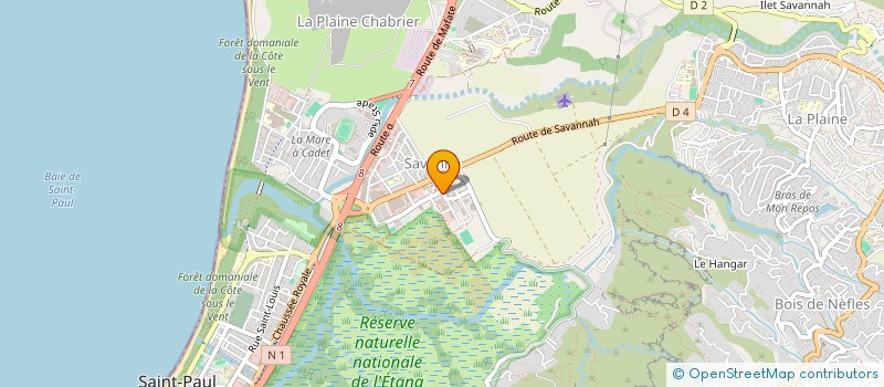 localisation de l'entreprise SCCV PAE PIERREFONDS à SAINT-PAUL