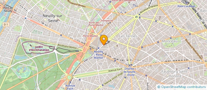 localisation de l'entreprise SCCV PALLADIO  PARIS