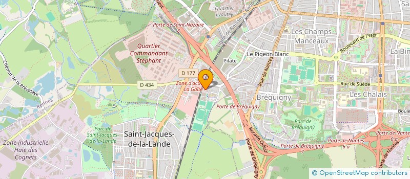 localisation de l'entreprise SCCV PAPETERIES ARIAL, STE EN LIQUIDATION à COURBEVOIE