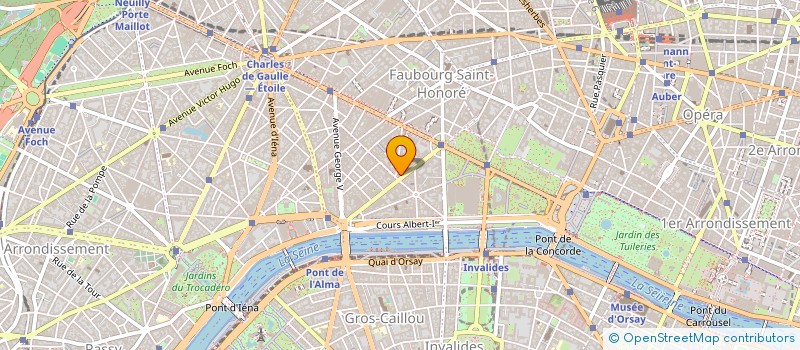 localisation de l'entreprise SCCV PARIS 69 EXELMANS à PARIS
