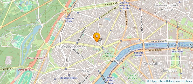 localisation de l'entreprise SCCV PARIS LEMONNIER à PARIS
