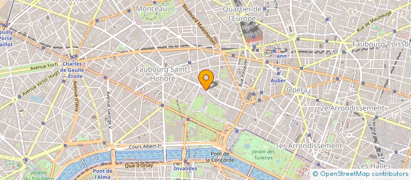 localisation de l'entreprise SCCV PARIS TRUDAINE à PARIS