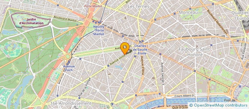 localisation de l'entreprise SCCV PARIS VICTORIA à PARIS