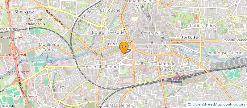 localisation de l'entreprise SCCV PARK MALO ACTIVITES à RENNES