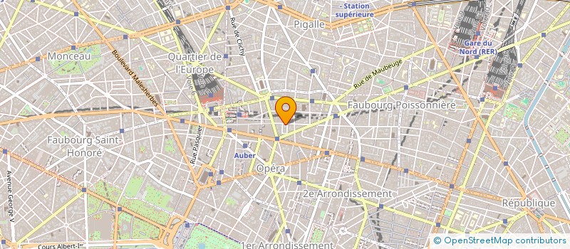 localisation de l'entreprise SCCV PARMAIN RUE DES COUTURES à PARIS