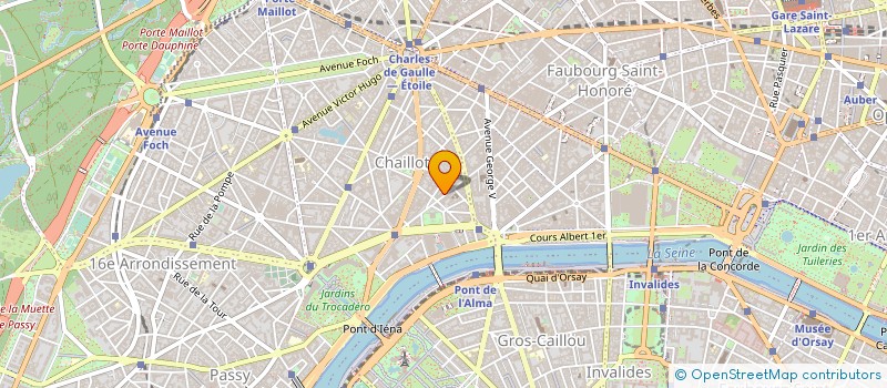 localisation de l'entreprise SCCV PASSOIR à PARIS