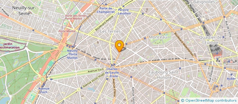 localisation de l'entreprise SCCV PAVILLONVILLE à PARIS