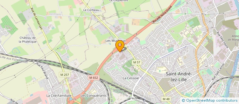 localisation de l'entreprise SCCV PERENCHIES DEVELOPPEMENT à LAMBERSART