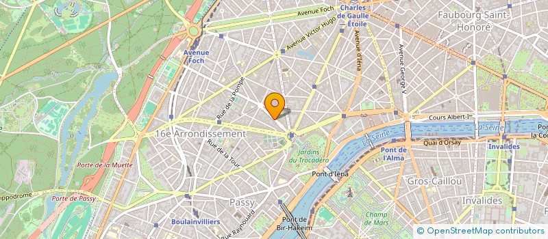 localisation de l'entreprise SCCV PIERREFITTE NINJA à CHEVILLY-LARUE