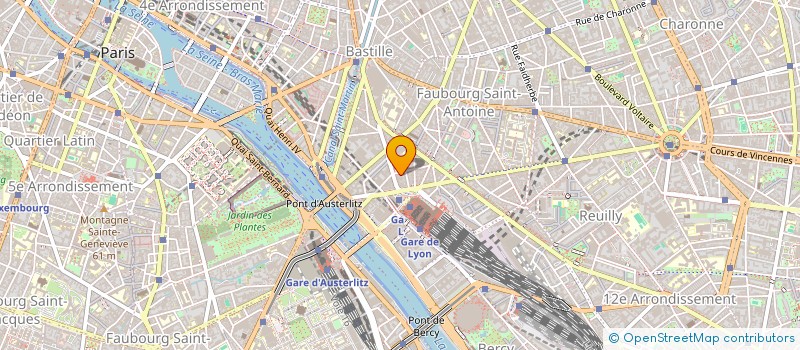 localisation de l'entreprise SCCV PLAINE DE FRANCE à PARIS
