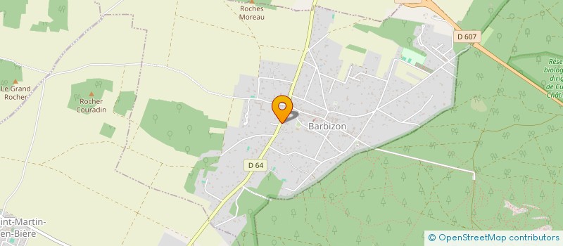 localisation de l'entreprise SCCV PLEIN SUD  PLOUVORN