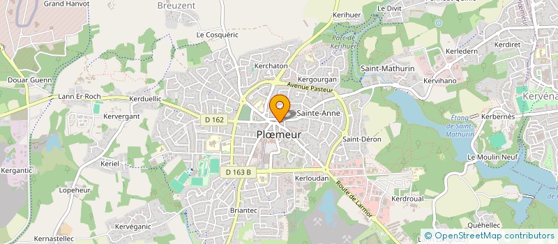 localisation de l'entreprise SCCV PLOEMEUR DOUET NEUF à PLOEMEUR