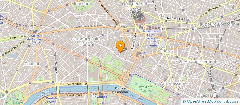 localisation de l'entreprise SCCV PLOEMEUR KERLOUDAN  PARIS