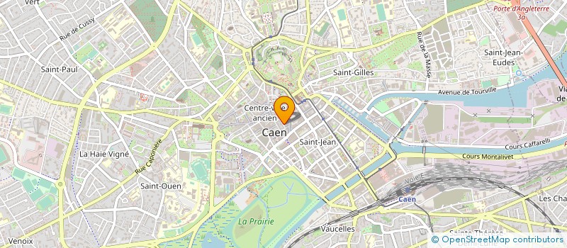 localisation de l'entreprise SCCV PO2 à CAEN