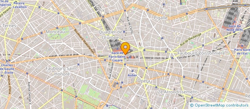 localisation de l'entreprise SCCV POMPONNE D'OR à PARIS
